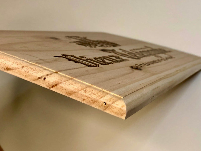 Estampe / Façade d'une caisse de vin en bois du Domaine du Vieux Télégraphe - Rhone | Format 6 bouteilles = 30x17 cm