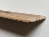 Estampe / Façade d'une caisse de vin en bois du Chateau PETRUS - Bordeaux | Format 1 bouteille = 30x9 cm