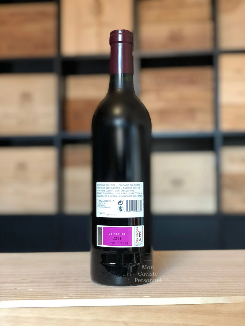 Domaine VEGA SICILIA  |  Unico  |  Ribera Del Duero  |  2011  |  Espagne