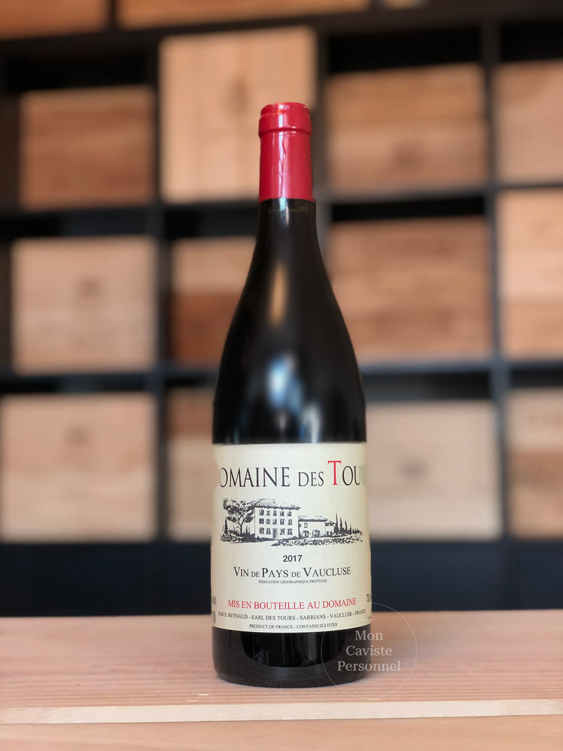 Emmanuel REYNAUD  |  Domaine des Tours  |  IGP Vin de Pays du Vaucluse  |  2017