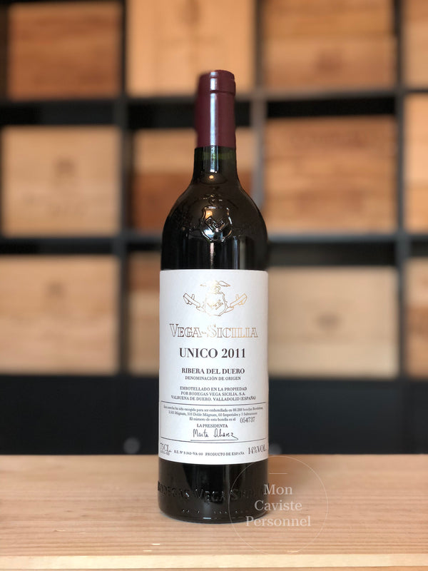 Domaine VEGA SICILIA  |  Unico  |  Ribera Del Duero  |  2011  |  Espagne