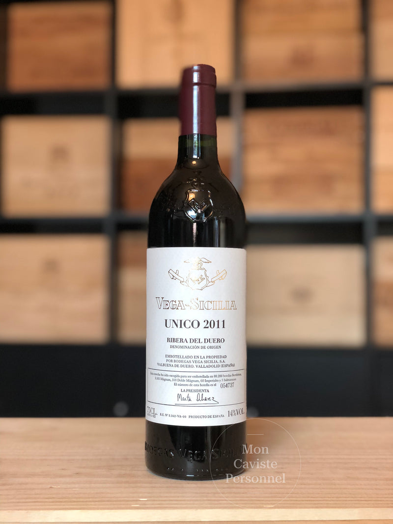 Domaine VEGA SICILIA  |  Unico  |  Ribera Del Duero  |  2011  |  Espagne