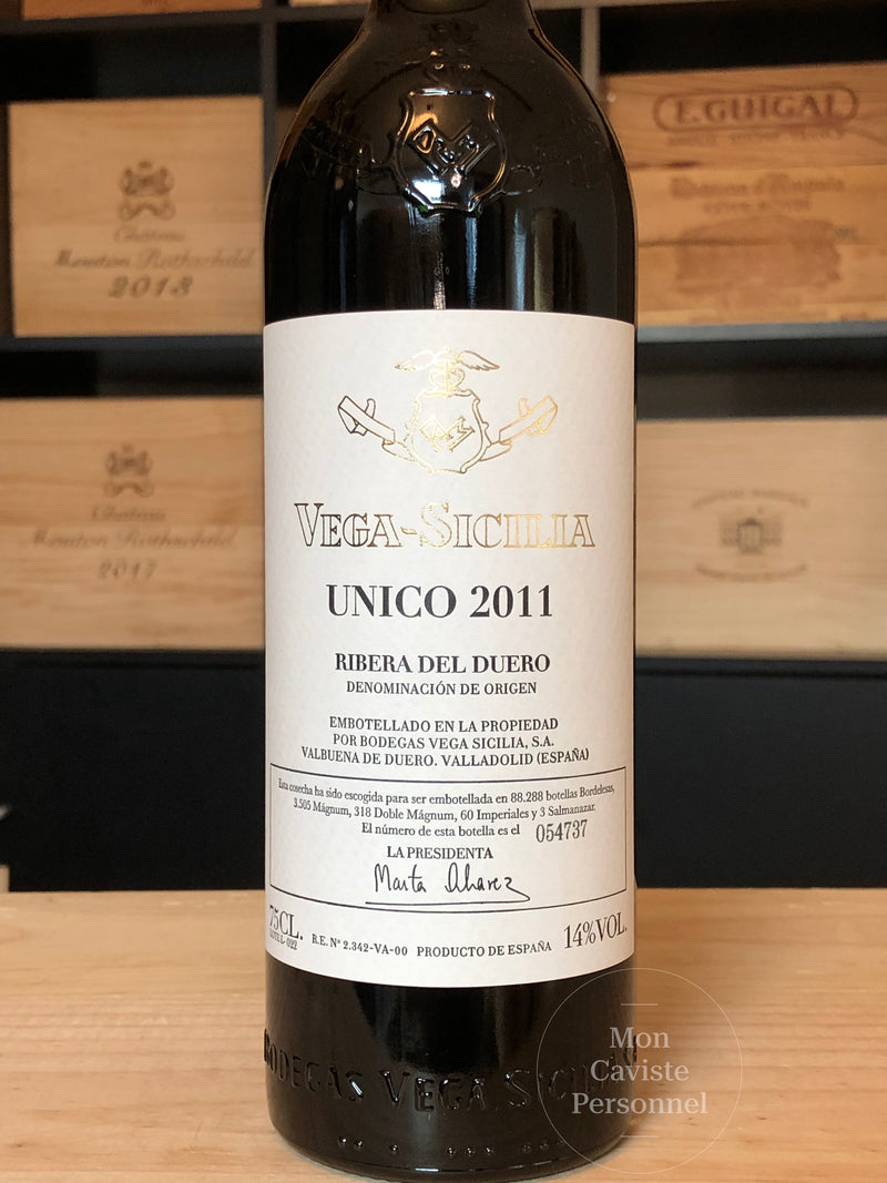 Domaine VEGA SICILIA  |  Unico  |  Ribera Del Duero  |  2011  |  Espagne
