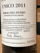 Domaine VEGA SICILIA  |  Unico  |  Ribera Del Duero  |  2011  |  Espagne