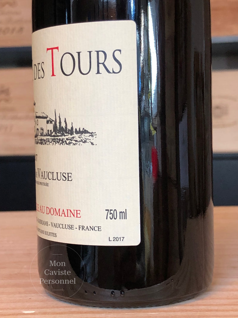 Emmanuel REYNAUD  |  Domaine des Tours  |  IGP Vin de Pays du Vaucluse  |  2017