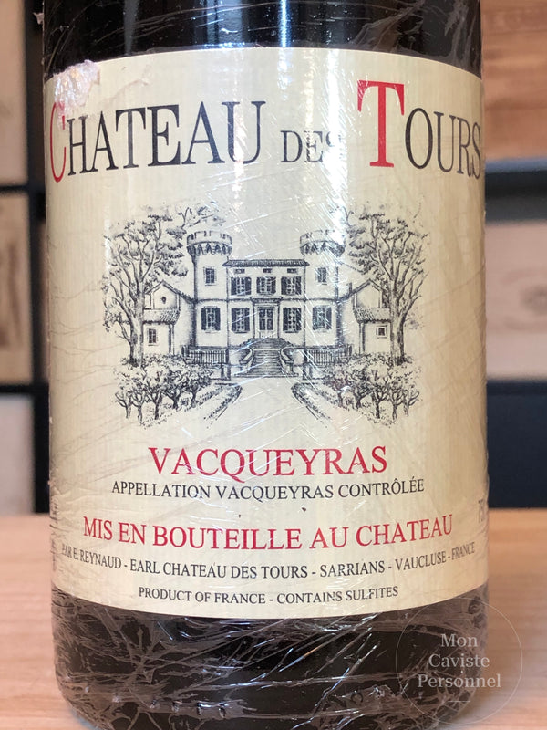 Emmanuel REYNAUD  |  Chateau des Tours  |  Vacqueyras  |  2011