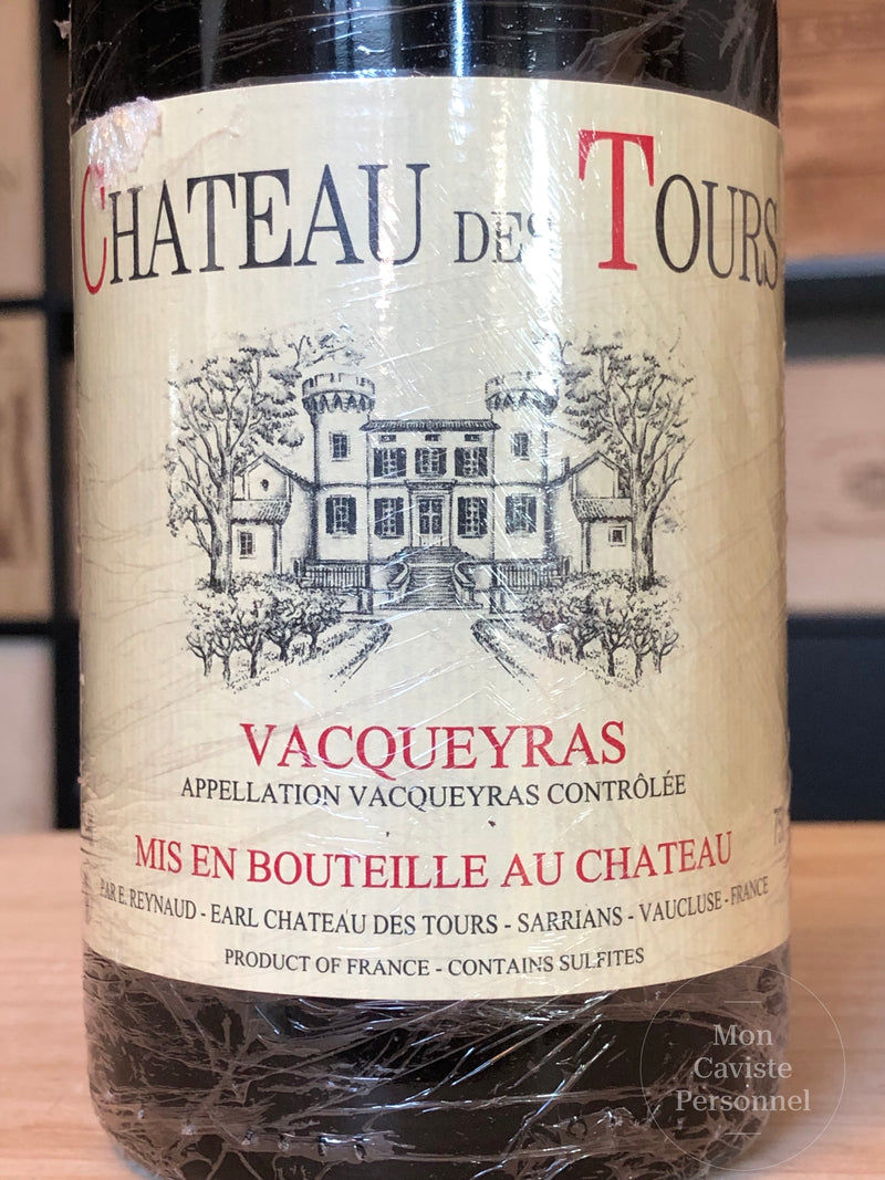 Emmanuel REYNAUD  |  Chateau des Tours  |  Vacqueyras  |  2011