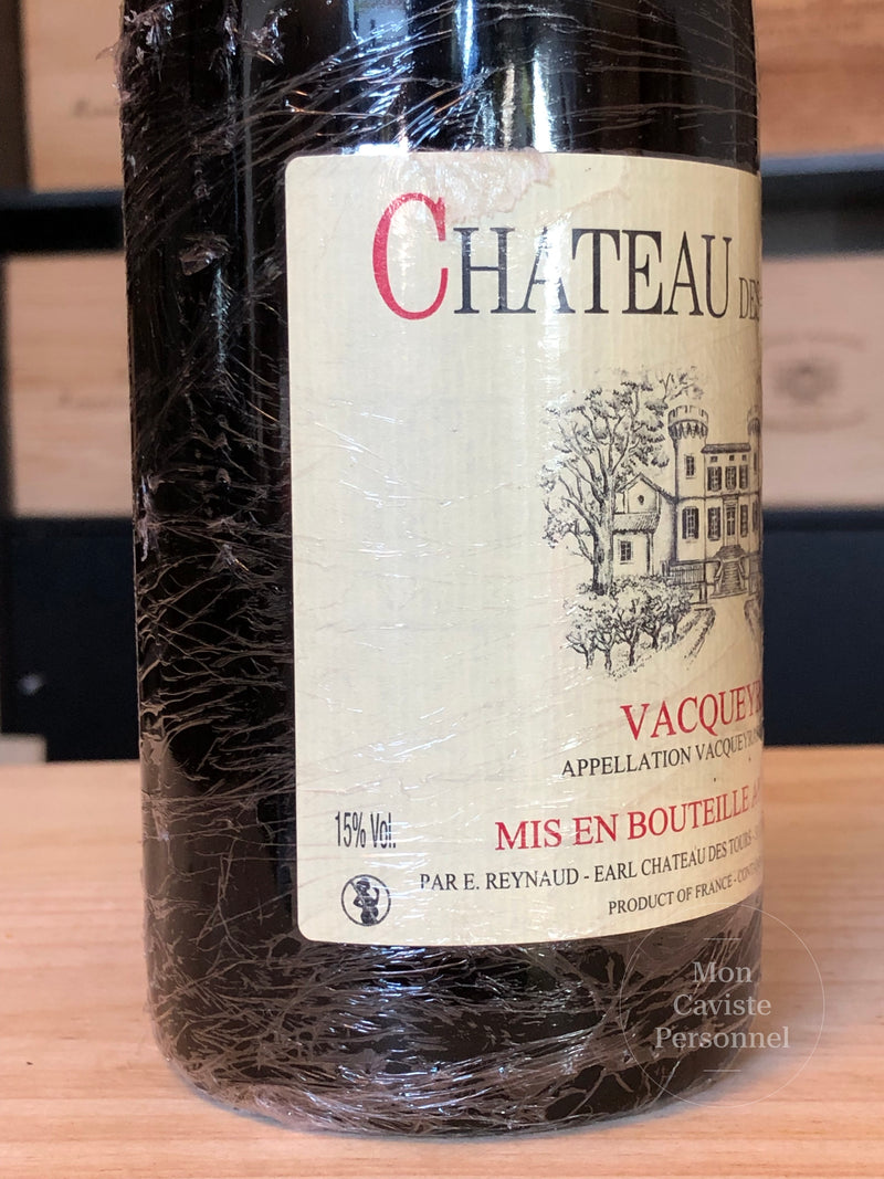Emmanuel REYNAUD  |  Chateau des Tours  |  Vacqueyras  |  2011