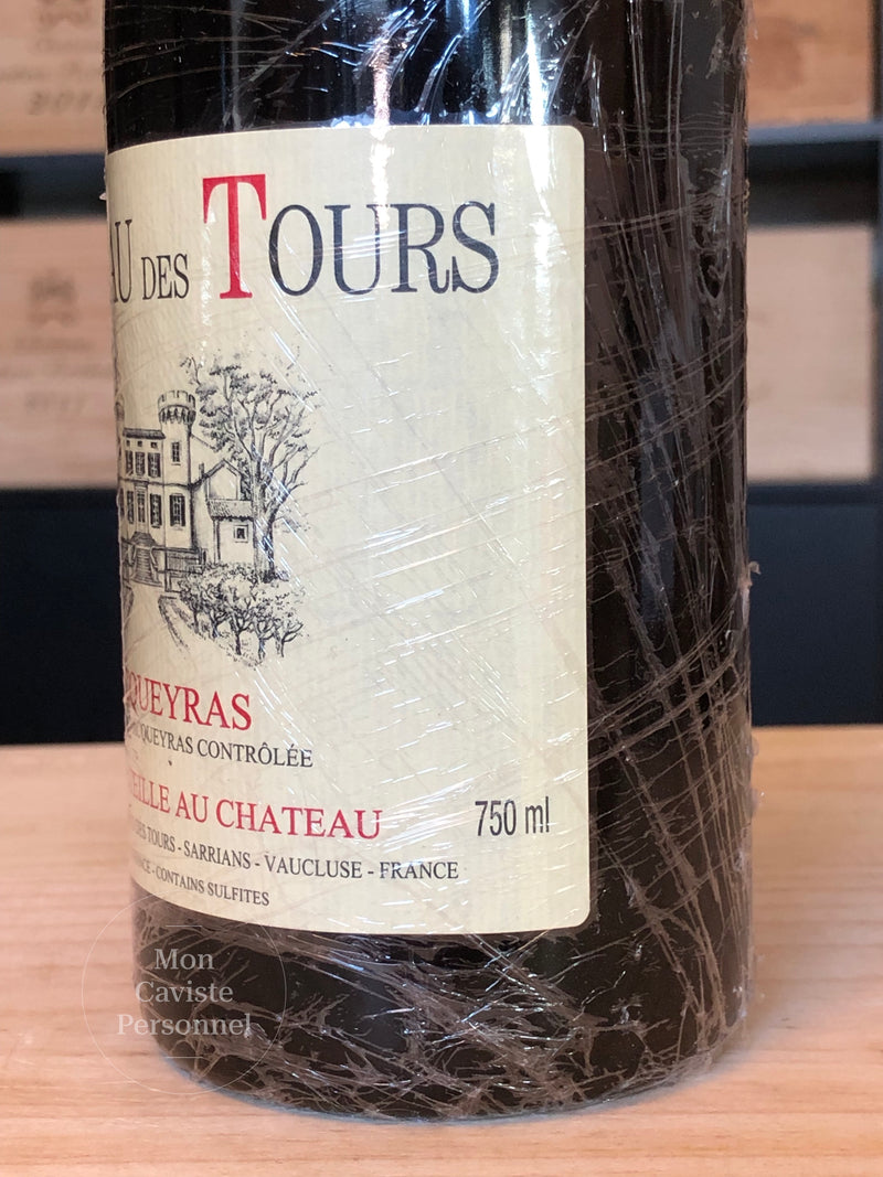 Emmanuel REYNAUD  |  Chateau des Tours  |  Vacqueyras  |  2011