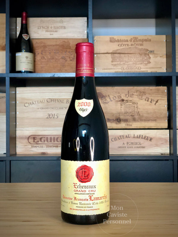 Domaine François LAMARCHE  |  ECHEZEAUX  |  Grand Cru  |  Bourgogne  |  2000