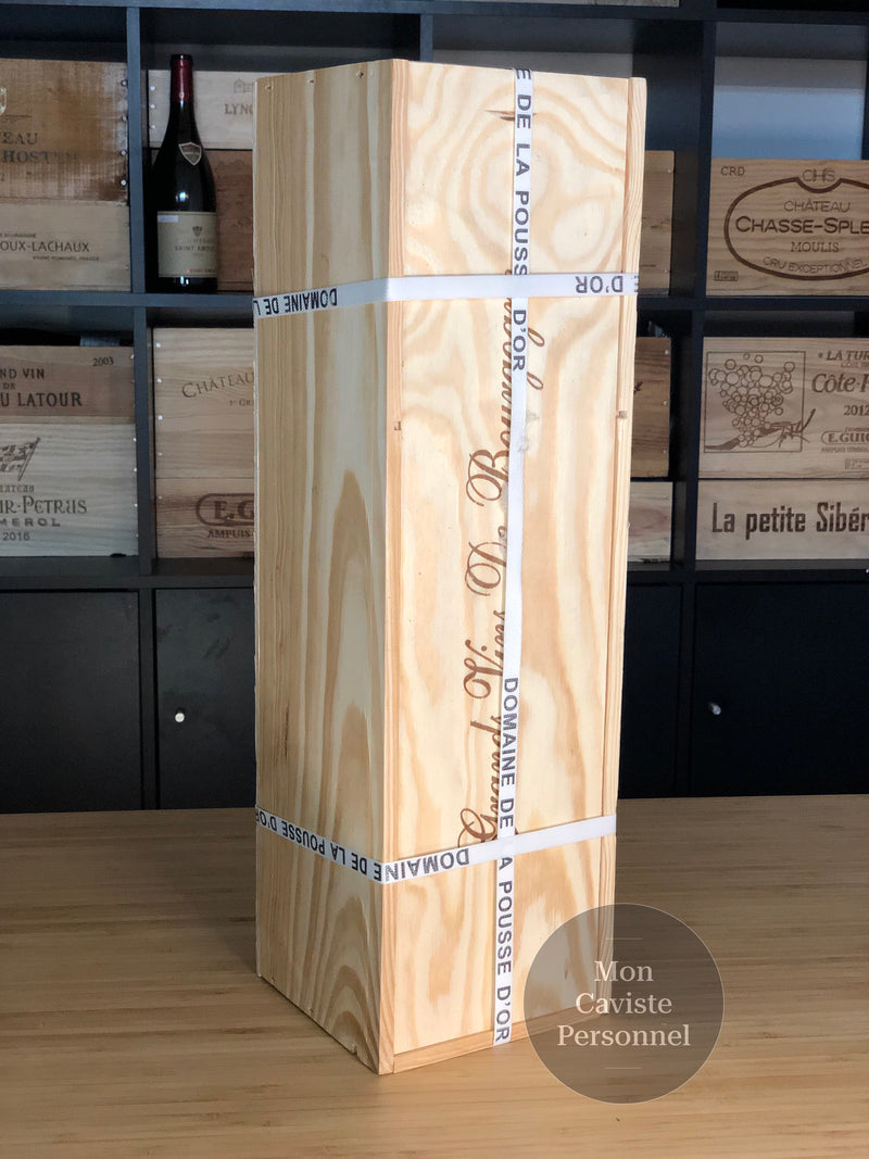 Domaine de la Pousse d'Or  |  Volnay  |  Premier Cru  |  "CLOS DES 60 OUVREES » en Monopole  |  2018  |  Jéroboam  |  Caisse Bois