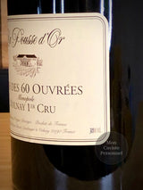 Domaine de la Pousse d'Or  |  Volnay  |  Premier Cru  |  "CLOS DES 60 OUVREES » en Monopole  |  2018  |  Jéroboam  |  Caisse Bois