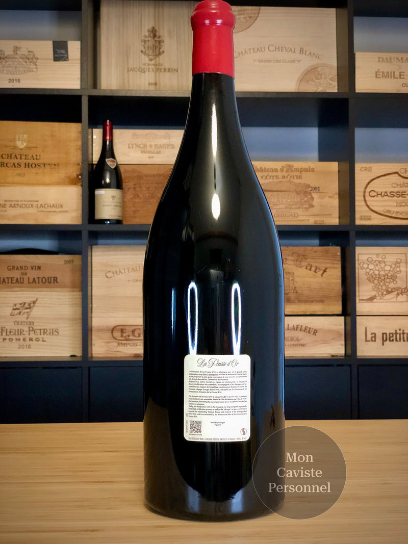Domaine de la Pousse d'Or  |  Volnay  |  Premier Cru  |  "CLOS DES 60 OUVREES » en Monopole  |  2018  |  Jéroboam  |  Caisse Bois