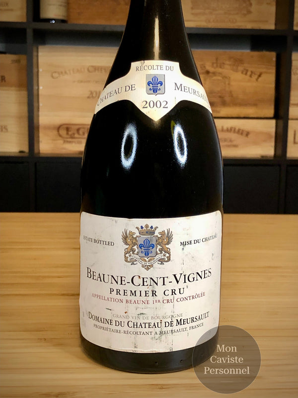 Domaine du Château de Meursault  |  Beaune | Premier Cru | Cent-Vignes  |  2002