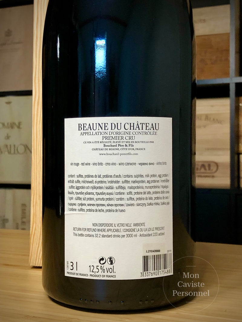 Domaine BOUCHARD Père & Fils  |  Beaune du Château  |  Premier Cru  |  2014  |  3 Litres  |  Jéroboam