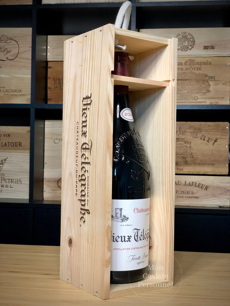 Domaine du Vieux Télégraphe  |  Chateauneuf du Pape  |  2019  |  Magnum