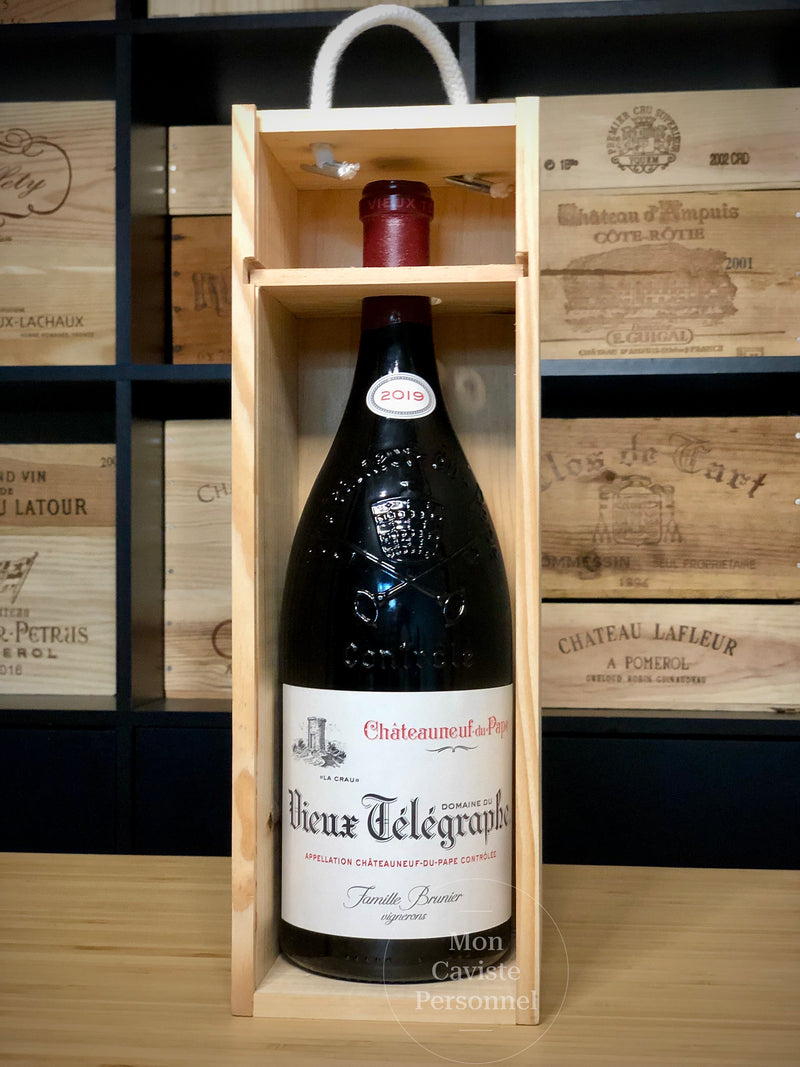 Domaine du Vieux Télégraphe  |  Chateauneuf du Pape  |  2019  |  Magnum