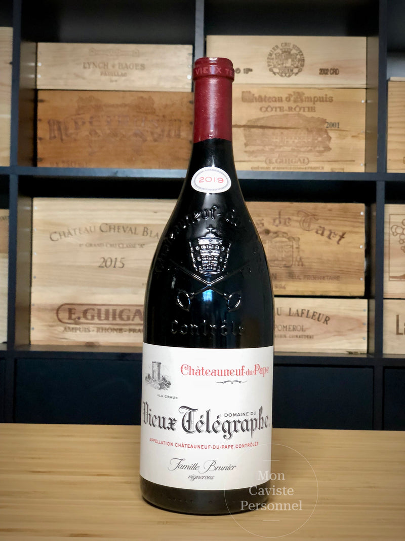 Domaine du Vieux Télégraphe  |  Chateauneuf du Pape  |  2019  |  Magnum
