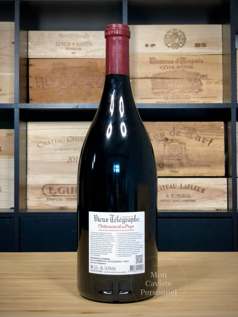Domaine du Vieux Télégraphe  |  Chateauneuf du Pape  |  2019  |  Magnum