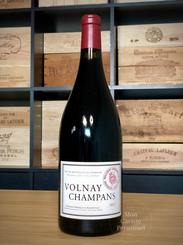 Domaine Marquis d'Angerville  |  Volnay Champans  |  Premier Cru  |  2017  |  Magnum