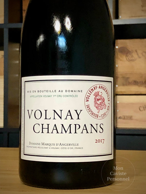Domaine Marquis d'Angerville  |  Volnay Champans  |  Premier Cru  |  2017  |  Magnum