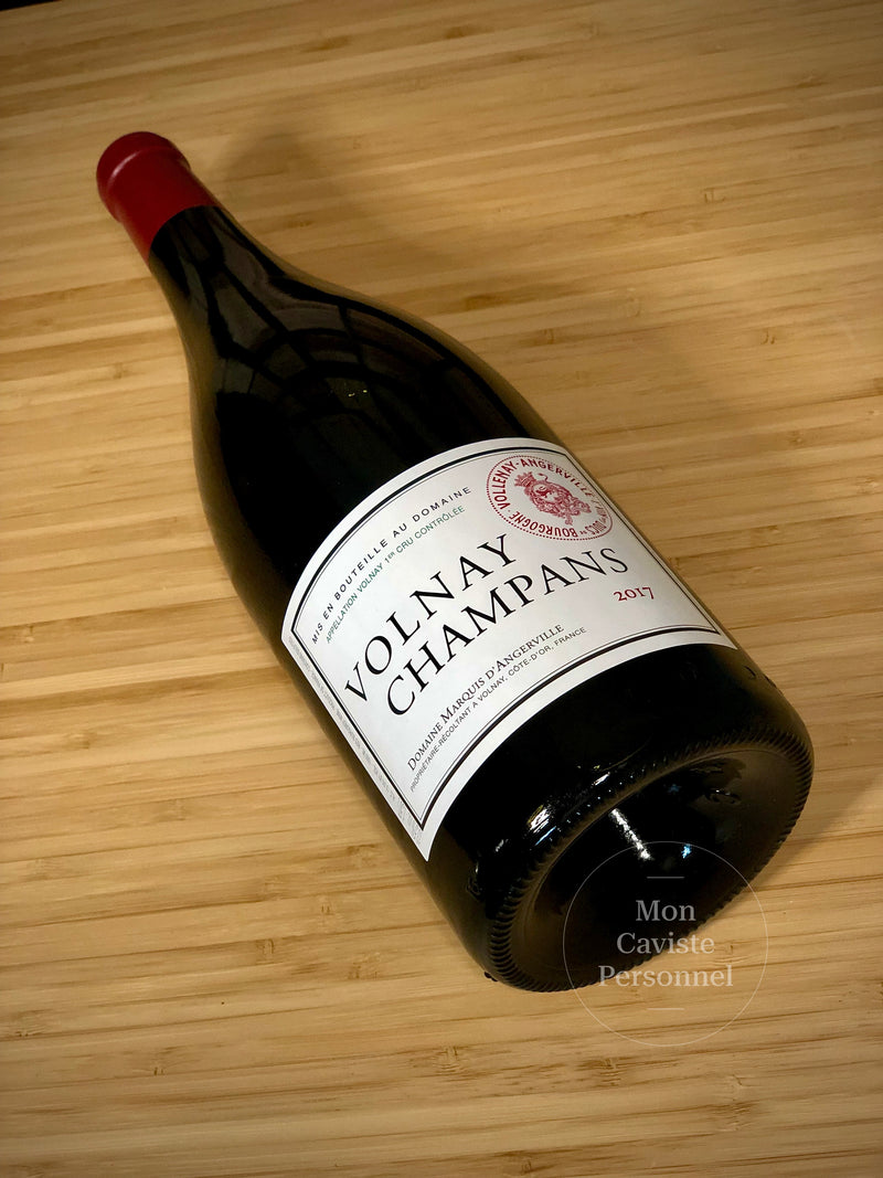 Domaine Marquis d'Angerville  |  Volnay Champans  |  Premier Cru  |  2017  |  Magnum