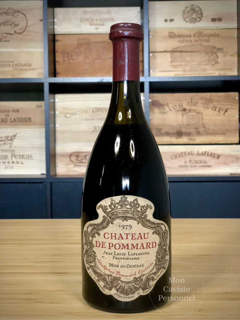 Château de Pommard  |  POMMARD  |  Bourgogne  |  1979
