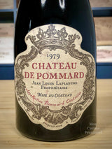 Château de Pommard  |  POMMARD  |  Bourgogne  |  1979