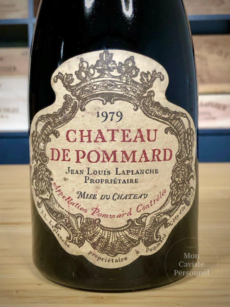 Château de Pommard  |  POMMARD  |  Bourgogne  |  1979