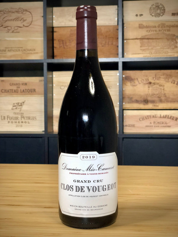 Domaine Méo CAMUZET  |  CLOS DE VOUGEOT  |  Grand Cru  |  Bourgogne  |  2019