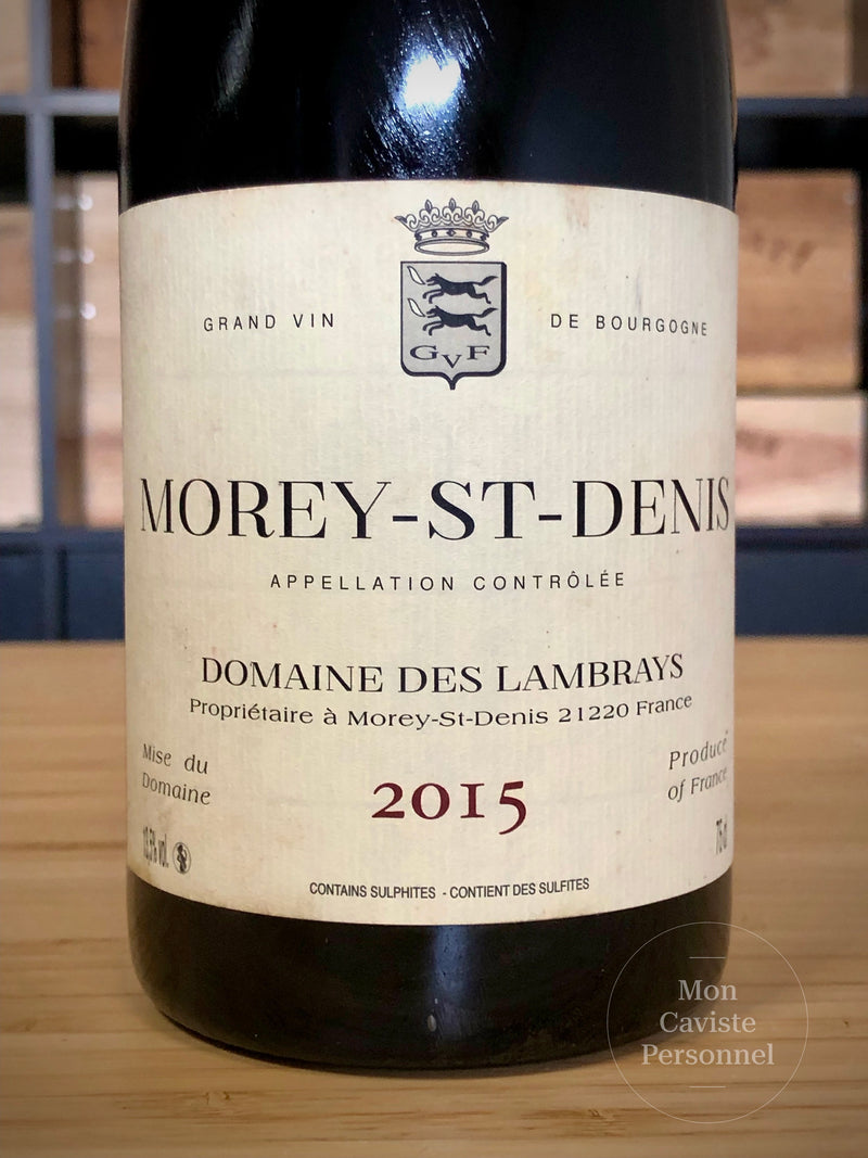 Domaine des Lambrays  |  Morey Saint Denis  |  Bourgogne  |  2015