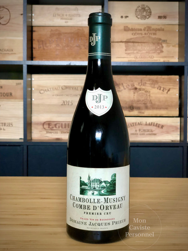 Domaine Jacques PRIEUR  |  CHAMBOLLE MUSIGNY  |  Premier Cru  |  Combe d'Orveau Cru  |  Bourgogne  |  2013
