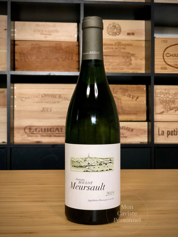 Domaine ROULOT  |  Meursault  |  Bourgogne  |  2019
