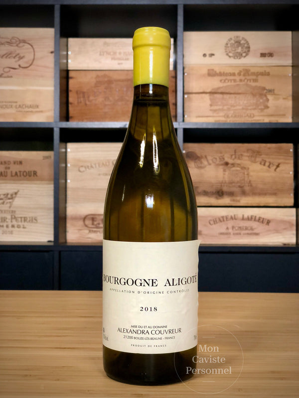 Domaine Alexandra COUVREUR  |  Bourgogne Aligoté  |  Bourgogne  |  2018