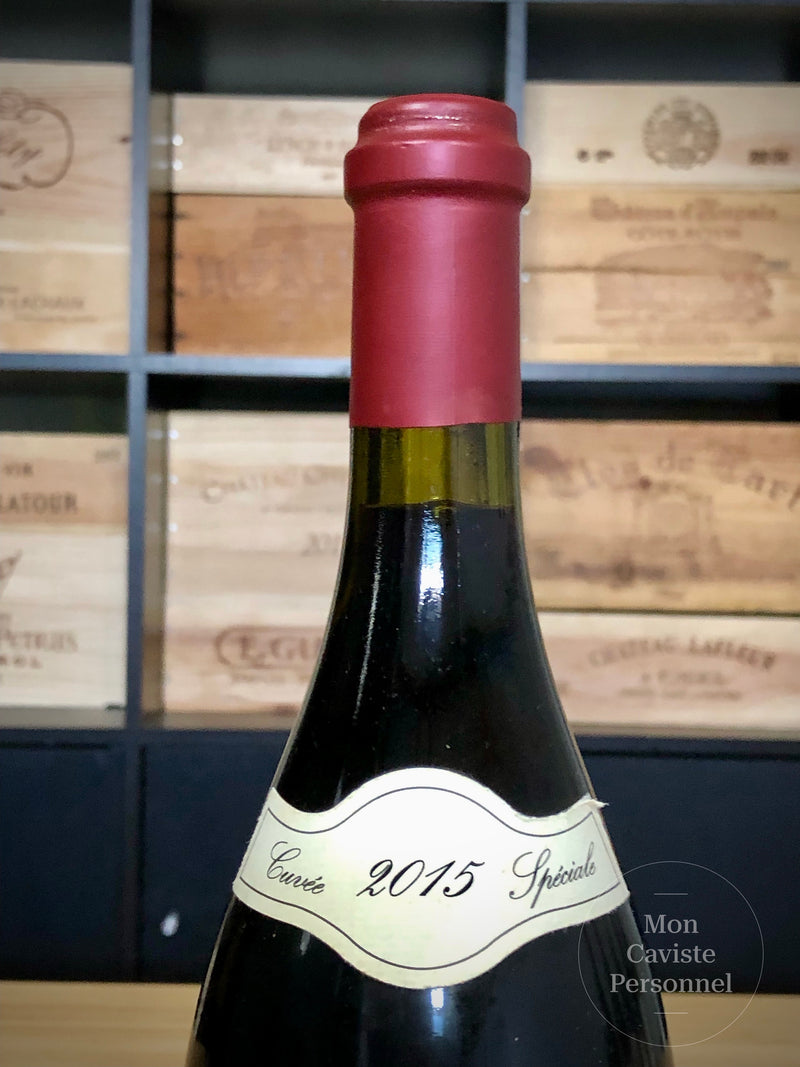 Domaine GALLETY  |  Côtes du Vivarais   |  La Syrare  |  2015