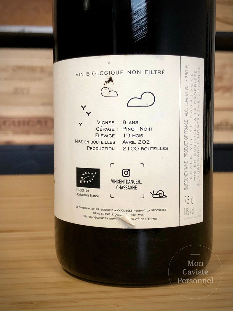 Domaine Vincent DANCER  |  POMMARD  |  Les Perrières  |  Bourgogne  |  2019