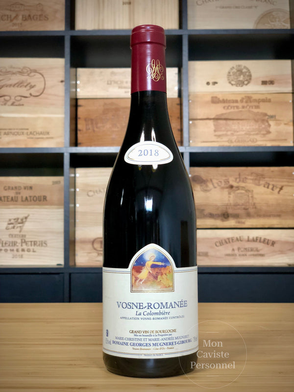 Domaine Georges MUGNERET - GIBOURG  |  Vosne Romanée  |  La Colombière  |  Bourgogne  |  2018