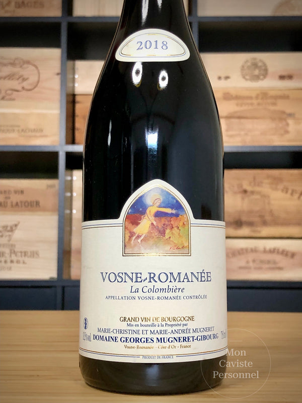 Domaine Georges MUGNERET - GIBOURG  |  Vosne Romanée  |  La Colombière  |  Bourgogne  |  2018