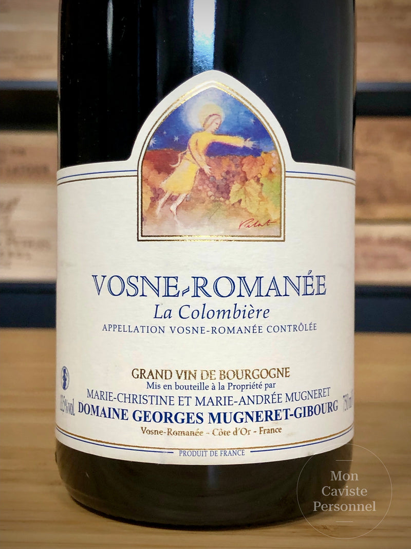 Domaine Georges MUGNERET - GIBOURG  |  Vosne Romanée  |  La Colombière  |  Bourgogne  |  2018