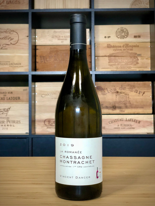 Domaine Vincent DANCER  |  CHASSAGNE MONTRACHET  |  La Romanée  |  Premier Cru  |  Bourgogne  |  2019