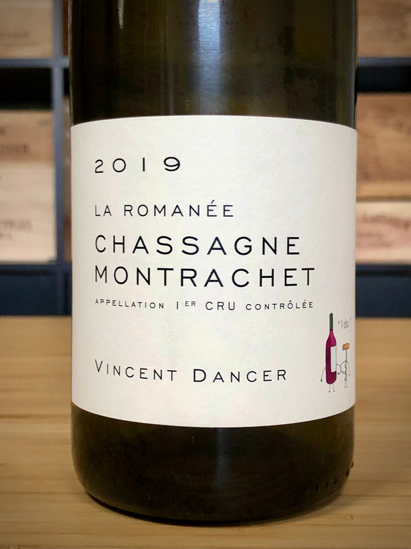 Domaine Vincent DANCER  |  CHASSAGNE MONTRACHET  |  La Romanée  |  Premier Cru  |  Bourgogne  |  2019