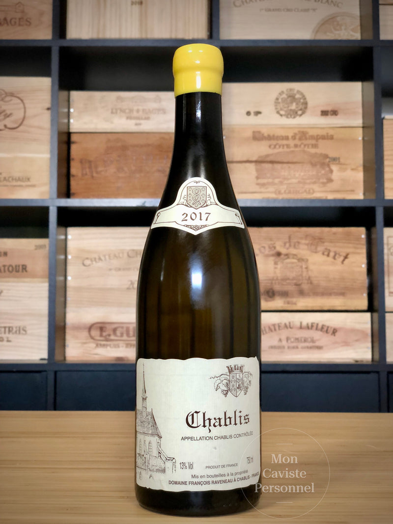 Domaine RAVENEAU  |  Chablis  |  Bourgogne  |  2017