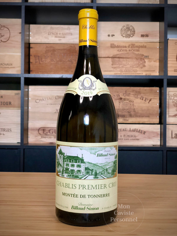 Domaine BILLAUD SIMON  |  Chablis  |  Premier Cru  |  Montée de Tonnerre  |  Bourgogne  |  2019   |  Magnum
