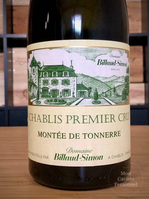 Domaine BILLAUD SIMON  |  Chablis  |  Premier Cru  |  Montée de Tonnerre  |  Bourgogne  |  2019   |  Magnum