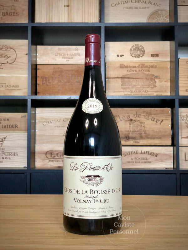 Domaine de la Pousse d'Or  |  Volnay  |  Premier Cru  |  "Clos de la Bousse d'Or" en Monopole  |  2019  |  Magnum