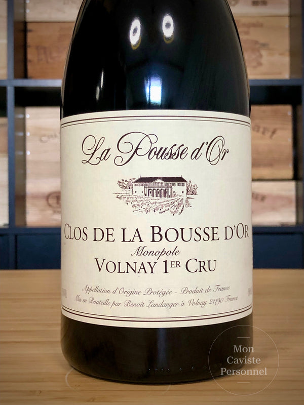 Domaine de la Pousse d'Or  |  Volnay  |  Premier Cru  |  "Clos de la Bousse d'Or" en Monopole  |  2019  |  Magnum