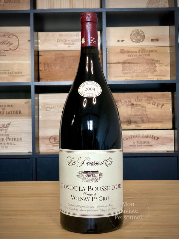 Domaine de la Pousse d'Or  |  Volnay  |  Premier Cru  |  "Clos de la Bousse d'Or" en Monopole  |  2004  |  Magnum