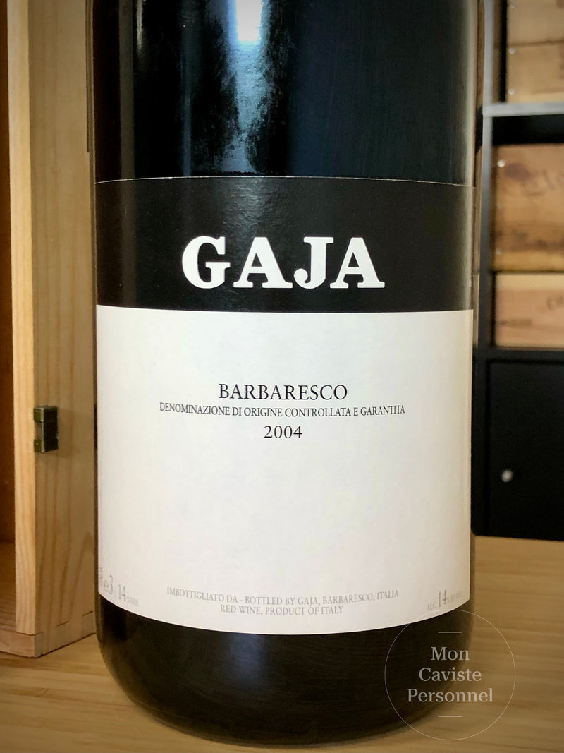 Domaine GAJA  |  Barbaresco  |  Piémont  |  2004  |  3 Litres  |  Jéroboam