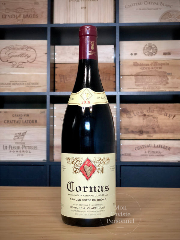 Domaine Auguste CLAPE  |  Cornas  |  2018