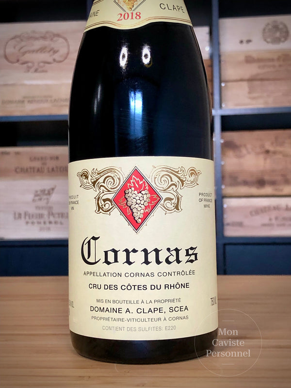 Domaine Auguste CLAPE  |  Cornas  |  2018